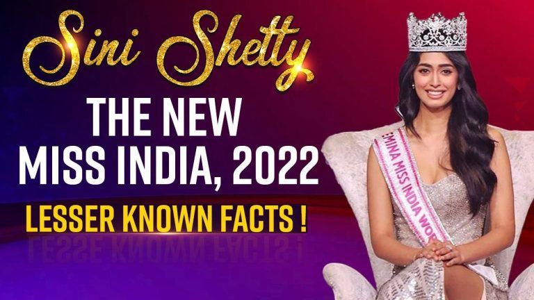 Miss India World 2022: Karnataka's Sini Shetty Bags Miss India 2022 Crown, Here Are A Few Facts About Her You Should Know - Watch